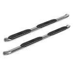 Load image into Gallery viewer, Westin 18-23 Jeep Wrangler JLU 4dr PRO TRAXX 4 Oval Nerf Step Bars - SS