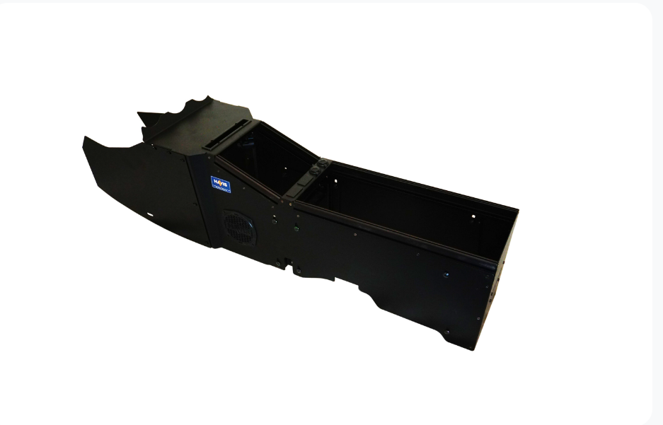 Havis Vehicle-Specific 28″ Angled Console for 2024 Chevrolet Blazer EV