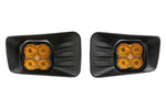 Load image into Gallery viewer, Diode Dynamics SS3 Type CH LED Fog Light Kit Max ABL - Yellow SAE Fog