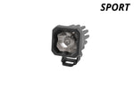Load image into Gallery viewer, Diode Dynamics Stage Series C1 LED Pod Sport - White Wide Standard RBL Each