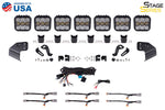 Load image into Gallery viewer, Diode Dynamics Bronco SS5 Sport CrossLink Windshield - White Combo Lightbar Kit