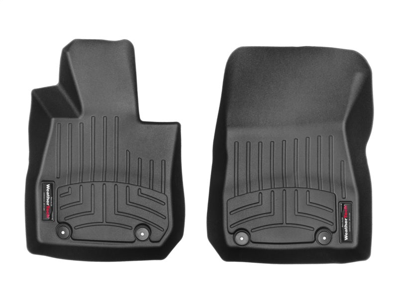 WeatherTech 2016+ Mazda CX-3 Front FloorLiner - Black
