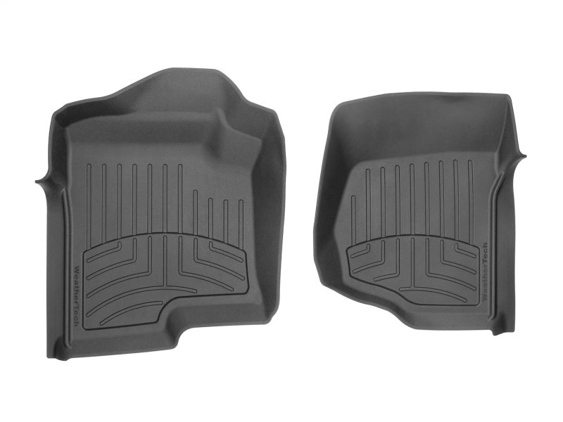 WeatherTech 13-16 Lincoln MKZ / Ford Fusion Front FloorLiner HP - Black