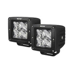 Load image into Gallery viewer, Westin Compact LED 5W 3.2 inch x 3 inch (Set of 2) - Black