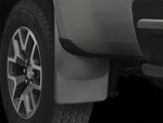Load image into Gallery viewer, WeatherTech 2015 Chevrolet Colorado w/o Flare No Drill Rear Mudflaps