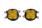 Load image into Gallery viewer, Diode Dynamics SS3 Sport Type B Kit ABL - Yellow SAE Fog