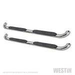 Load image into Gallery viewer, Westin 19-23 RAM 1500 Quad Cab (Excl. 2019+ Classic) Platinum 4 Oval Nerf Step Bars - SS