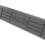 Load image into Gallery viewer, Westin 2014-2018 Chevy Silverado 1500 Dbl Cab (Rocker Mount) E-Series 3 Nerf Step Bars - Black
