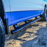 Load image into Gallery viewer, Westin 2019 Chevrolet Silverado/Sierra 1500 Crew Cab Non LD PRO TRAXX 5 Oval Nerf Step Bars - Black