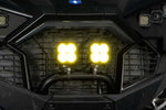 Load image into Gallery viewer, Diode Dynamics SS3 LED Bumper 2 In Roll Bar Kit Pro - Yellow SAE Fog (Pair)