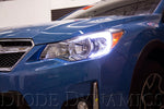 Load image into Gallery viewer, Diode Dynamics Subaru Crosstrek/Impreza C-Light Swithback LED Halos