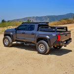 Load image into Gallery viewer, Westin 2024 Toyota Tacoma Outlaw Drop Nerf Step Bars - Textured Black