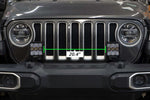 Load image into Gallery viewer, Diode Dynamics Jeep JL SS5 CrossLink Bumper Lightbar Kit Sport Driving