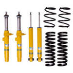 Load image into Gallery viewer, Bilstein B12 13-15 BMW ActiveHybrid 3 Front and Rear Suspension Kit
