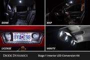 Diode Dynamics 98-06 Chevrolet Silverado Interior LED Kit Cool White Stage 1
