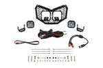 Load image into Gallery viewer, Diode Dynamics 17-24 Can-Am Maverick X3 Stage Series LED Grille Kit - Sport White Combo