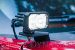 Load image into Gallery viewer, Diode Dynamics 15-20 Ford F-150/Raptor Pro SS3 LED Ditch Light Kit - Yellow Combo