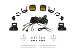 Load image into Gallery viewer, Diode Dynamics 17-24 Can-Am Maverick X3 SS3 Stage Series Ditch Light Kit - Pro Yellow Combo