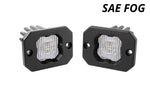 Load image into Gallery viewer, Diode Dynamics Stage Series C1 LED Pod - White SAE Fog Flush ABL (Pair)