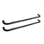 Load image into Gallery viewer, Westin 2019 Chevrolet Silverado/Sierra 1500 Crew Cab E-Series 3 Nerf Step Bars - Black