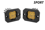 Load image into Gallery viewer, Diode Dynamics Stage Series C1 LED Pod Sport - Yellow Flood Flush ABL (Pair)