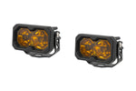 Load image into Gallery viewer, Diode Dynamics C2 2.0 Max Yellow Spot Standard ABL (Pair)