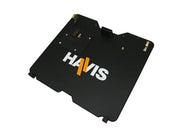 Havis Docking Station For Getac V110 Convertible Notebook With Triple Pass-Thru Antenna Connections