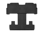 Load image into Gallery viewer, WeatherTech 18-20 Lincoln Navigator w/o Console Rear FloorLiner HP - Black