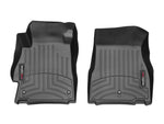Load image into Gallery viewer, WeatherTech 20-23 Nissan Versa Front Floor Liner - Black