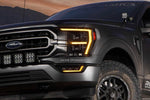 Load image into Gallery viewer, Diode Dynamics 21-23 Ford F-150 Elite Fog Lamps - Yellow