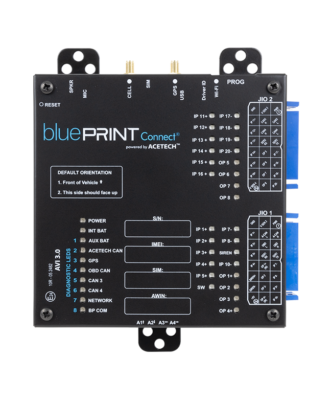 SoundOff Signal bluePRINT Connect® powered by ACETECH™