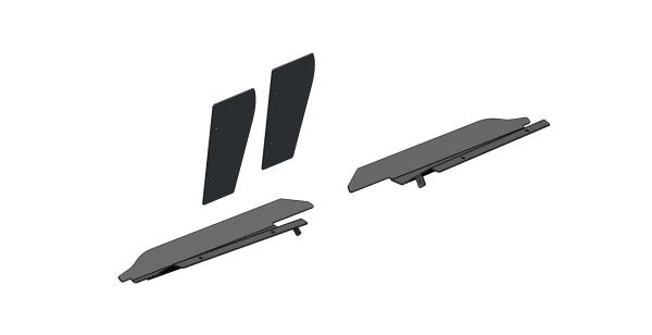 Havis Inserts Havis Headliner Protection Inserts For Havis 2020-2025 Ford Intercepto ...