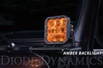 Load image into Gallery viewer, Diode Dynamics SS5 LED Pod Sport - Yellow Flood (Pair)