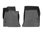 Load image into Gallery viewer, WeatherTech 2019 + Genesis G70 Front FloorLiner - Black (Rear Wheel Drive)