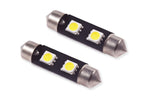 Load image into Gallery viewer, Diode Dynamics 39mm SMF2 LED Bulb Warm - White (Pair)