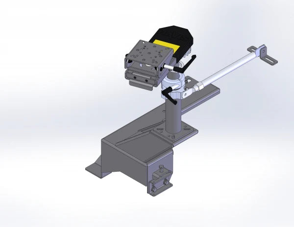 Havis Premium Pedestal Mount Package For 2012-2025 Freightliner M2