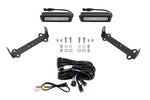 Load image into Gallery viewer, Diode Dynamics 14-21 Toyota 4Runner Stage Series SAE/DOT LED Lightbar Kit - White SAE/DOT Wide