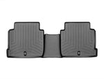 Load image into Gallery viewer, WeatherTech 15 Hyundai Sonata Rear FloorLiners - Black
