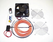 Havis K9 Transport Ceiling Fan Option