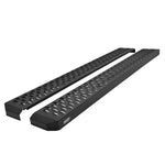 Load image into Gallery viewer, Westin Grate Steps Running Boards 54 in - Textured Black