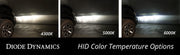 Diode Dynamics HID Bulb D6A 6000K (Pair)