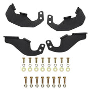 Westin 21-23 Ford Bronco 2DR (Excl. Bronco Sport) Outlaw Drop Nerf Step Bars - Textured Black