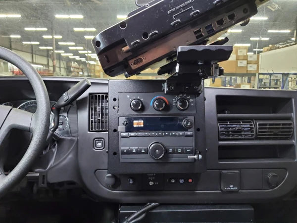 Havis Heavy-Duty Dash Mount For 2011-2025 Chevrolet G-Series Van