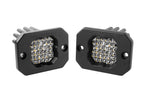 Load image into Gallery viewer, Diode Dynamics Stage Series C1 LED Pod Sport - White Flood Flush RBL (Pair)