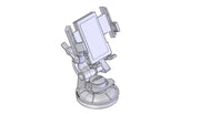 Havis Phone Cradle With Standard Window Mount