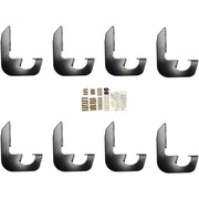 Westin 1992-1999 Chevrolet Suburban Running Board Mount Kit - Black