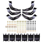 Load image into Gallery viewer, Westin 20-21 Ford Explorer PRO TRAXX 5 Oval Nerf Step Bars - Black