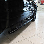 Load image into Gallery viewer, Westin 2019 Ram 1500 Crew Cab (Excl. 2019 Ram 1500 Classic) PRO TRAXX 5 Oval Nerf Step Bars - Black