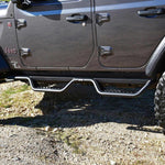 Load image into Gallery viewer, Westin 18-22 Jeep Wrangler JL Unlimited Outlaw Nerf Step Bars