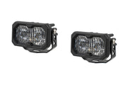Diode Dynamics C2 2.0 Max White Combo/Driving Standard RBL (Pair)